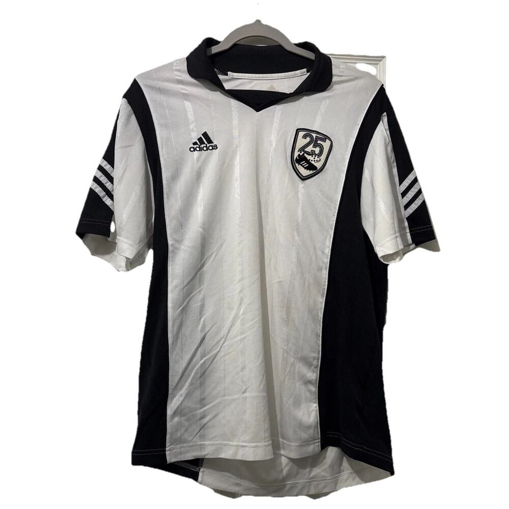 Vintage Adidas Originals Soccer Football Beckenbauer Jersey Germany Size Medium